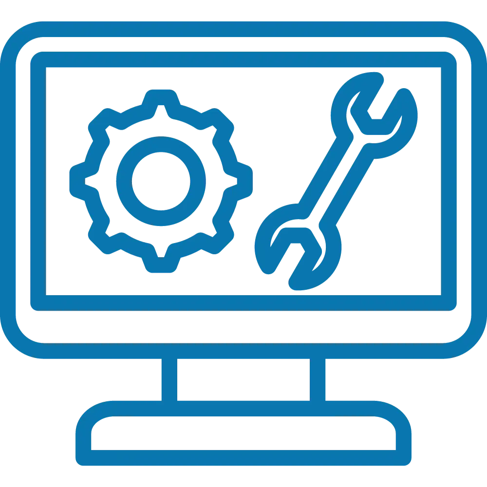 It Support Outline Icon